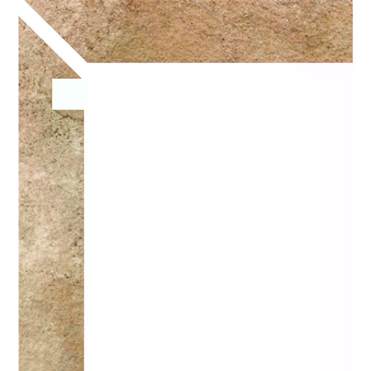 Zaquin Gauche Louisiane 5031 Naturel 7.8x50 (Boîte 8 pièces)