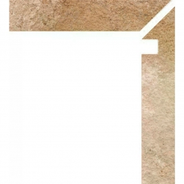 Droite Zanquin Louisiane 5031 Naturel 7.8x50 (Boîte 8 pièces)