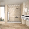 Baño con revestimiento Louisiana 9516 Crema 30x90