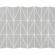 Slow Cold Chrome Triangolo Mosaik 29x39 (Box 0,45 m²)