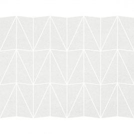 Foto de Slow Cold Gesso Mosaico Triangolo 29x39 (Caja 0,45 m2)