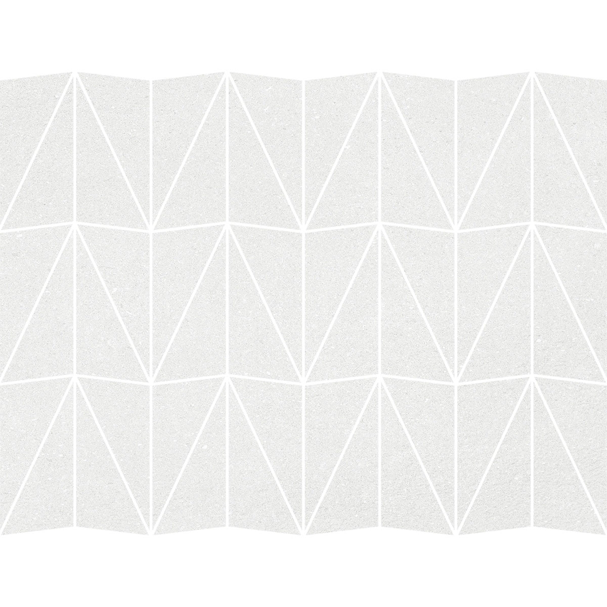 Mosaïque de Gesso Slow Cold Triangolo 29x39 (Boîte 0,45 m2)