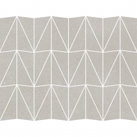 Slow Cold Nebbia Triangolo Mosaic 29x39 (Box 0.45 m2)