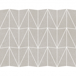 Foto de Slow Cold Nebbia Mosaico Triangolo 29x39 (Caja 0,45 m2)