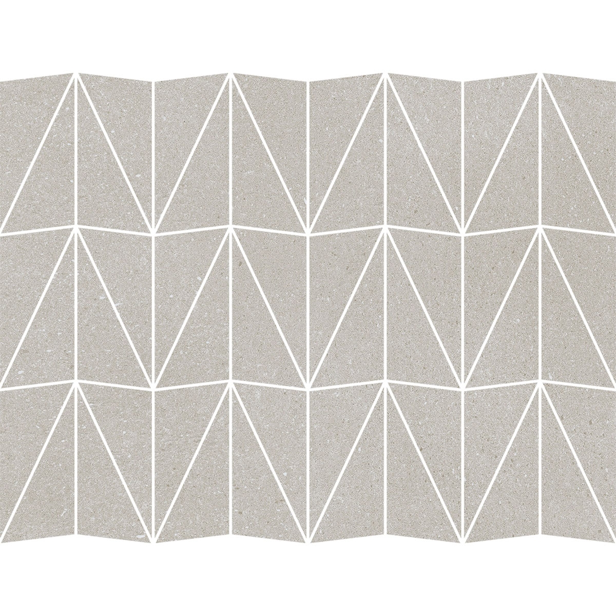 Slow Cold Nebbia Mosaico Triangolo 29x39 (Caja 0,45 m2)