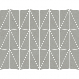 Mosaïque triangolo en sauge lente froide 29x39 (Boîte 0,45 m2)