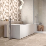 Bathroom with flooring Lyon 1836 Cream 100x100
