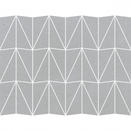 Cimento Mosaico Triangolo Frio Lento 29x39 (Caixa 0,45 m2)