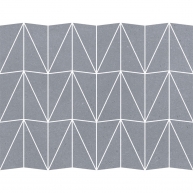 Slow Cold Piombo Triangolo Mosaik 29x39 (Box 0,45 m²)