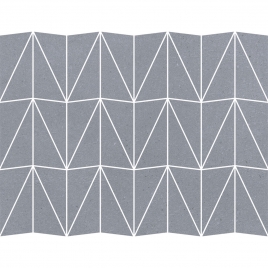 Mosaïque de Piombo Triangolo Cold Slow 29x39 (Boîte 0,45 m2)
