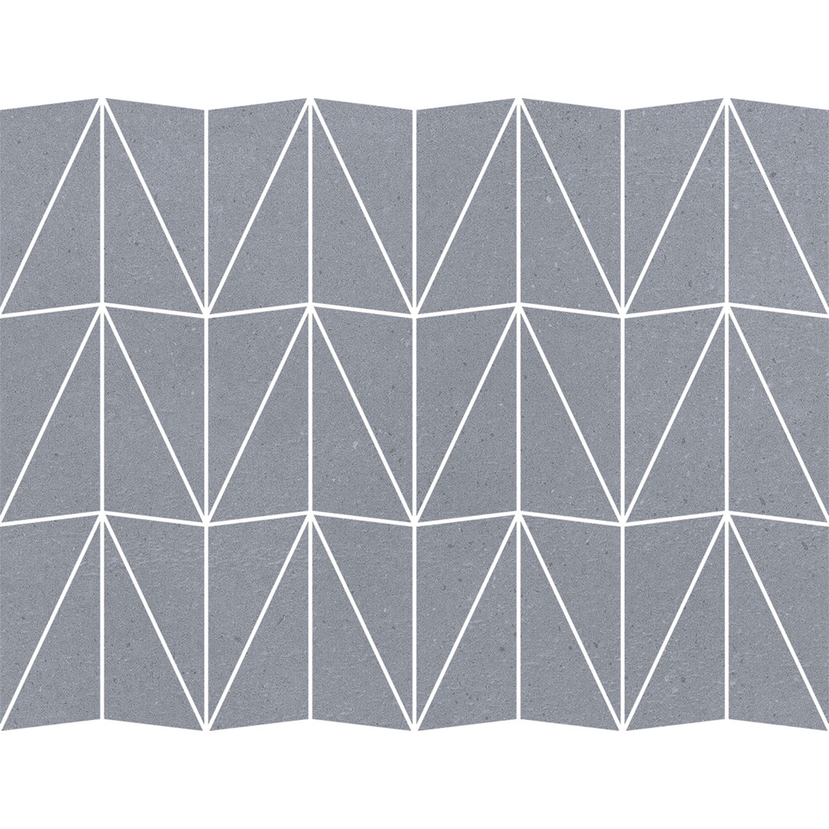 Mosaïque Piombo Triangolo Lente Froide 29x39 (Boîte 0,45 m2)