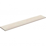 Peldaño Romado Huella Lyon 1836 Crema 33x100 (Caja 3 piezas)