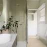 Innenraum mit Flora Green 30x90 Beschichtung