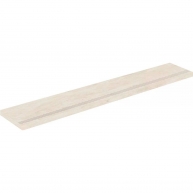 Marche d’angle Empreinte angulaire Crème 33x100 (Boîte 1 pièce)