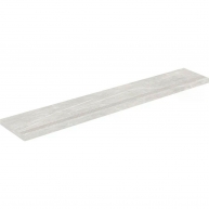 Return Step Angular Footprint Lyon 1837 Pearl 33x98 (Caixa 1 peça)