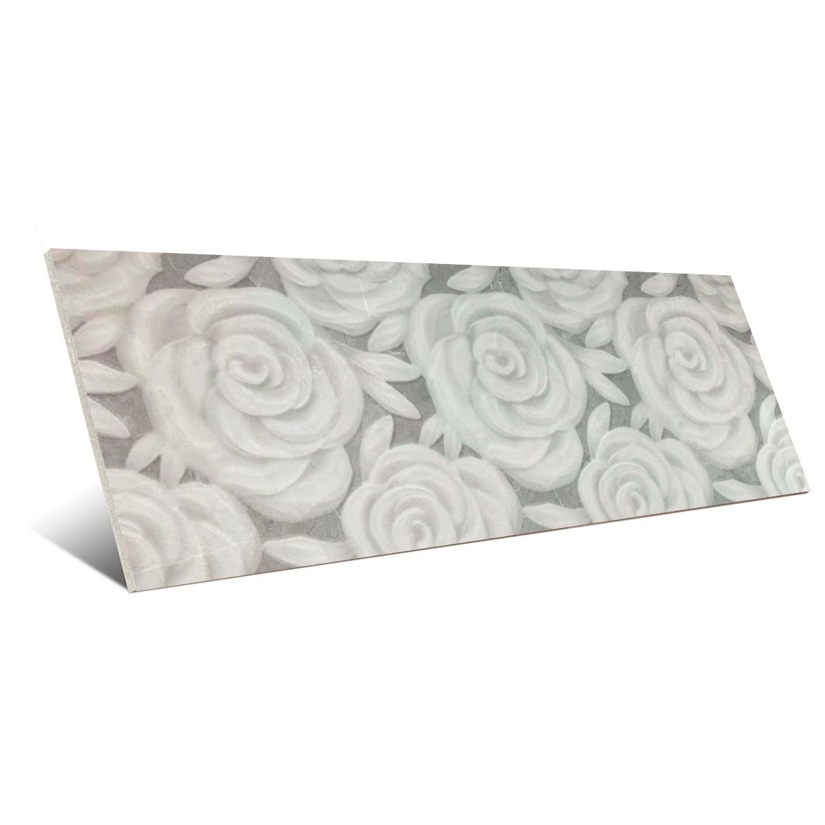 Lyon 9535 Relieve Rose Perla 30x90 (Caja 1.08m2)