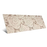 Lyon 9535 Relieve Rose Crema 30x90 (Caja 1.08m2)