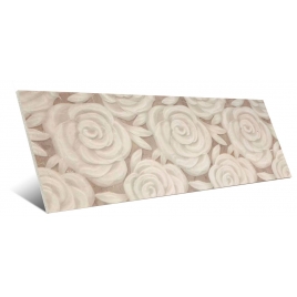 Lyon 9535 Relief Rose Cream 30x90 (Box 1.08m2)
