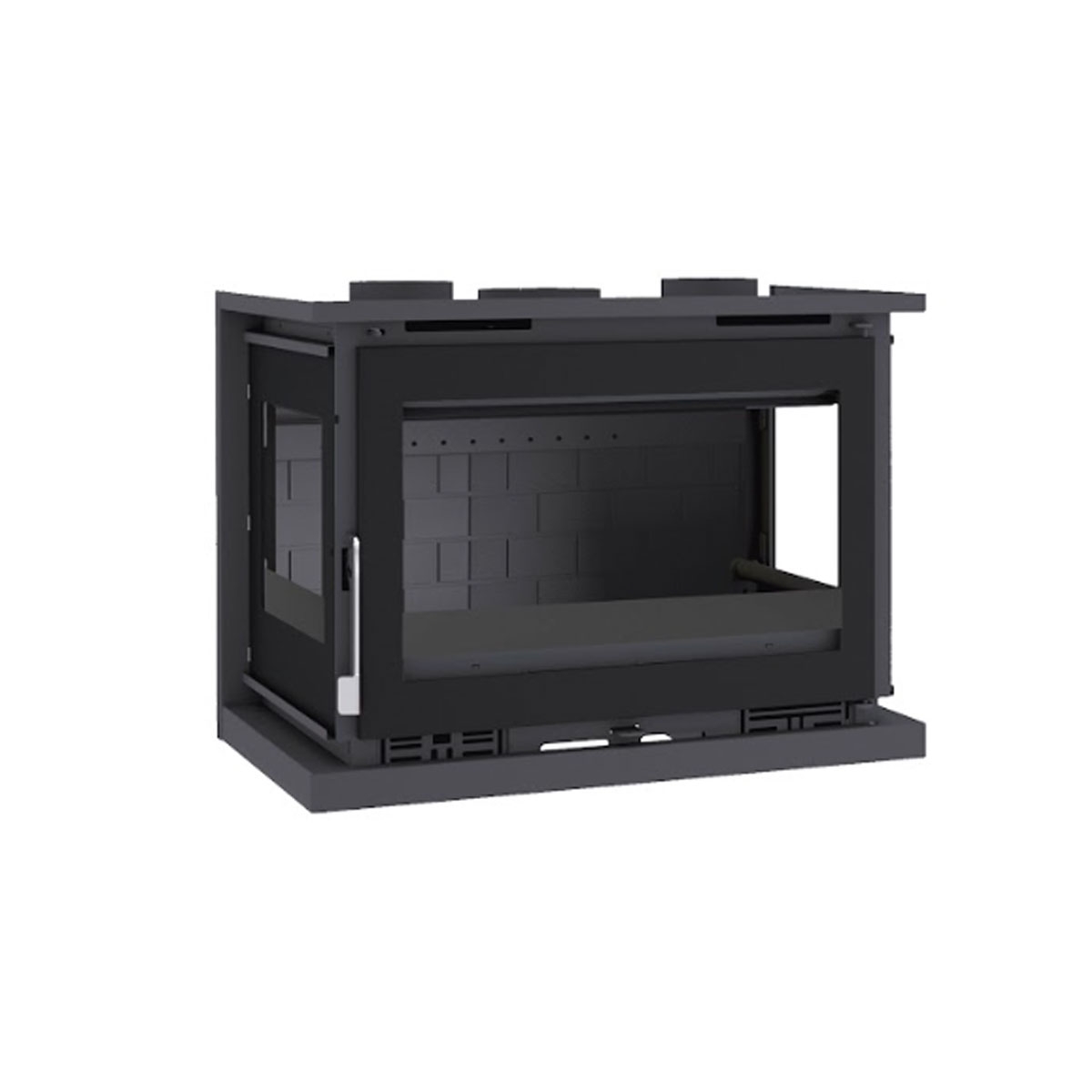 IT-173 FK 3-sided wood insert from fm calefacción