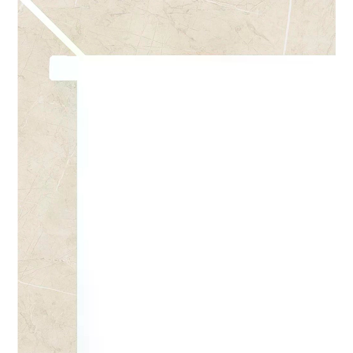 Zanquin Izquierdo Lyon 1837 Crema 7.5x50 (Caja 8 piezas)