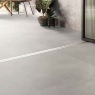 Exterior with Manhattan 1900 Pearl Non-slip pavement 100x100
