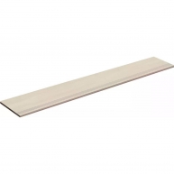 Peldaño Romado Huella Manhattan 1900 Crema Antideslizante 33x100 (Caja 3 piezas)