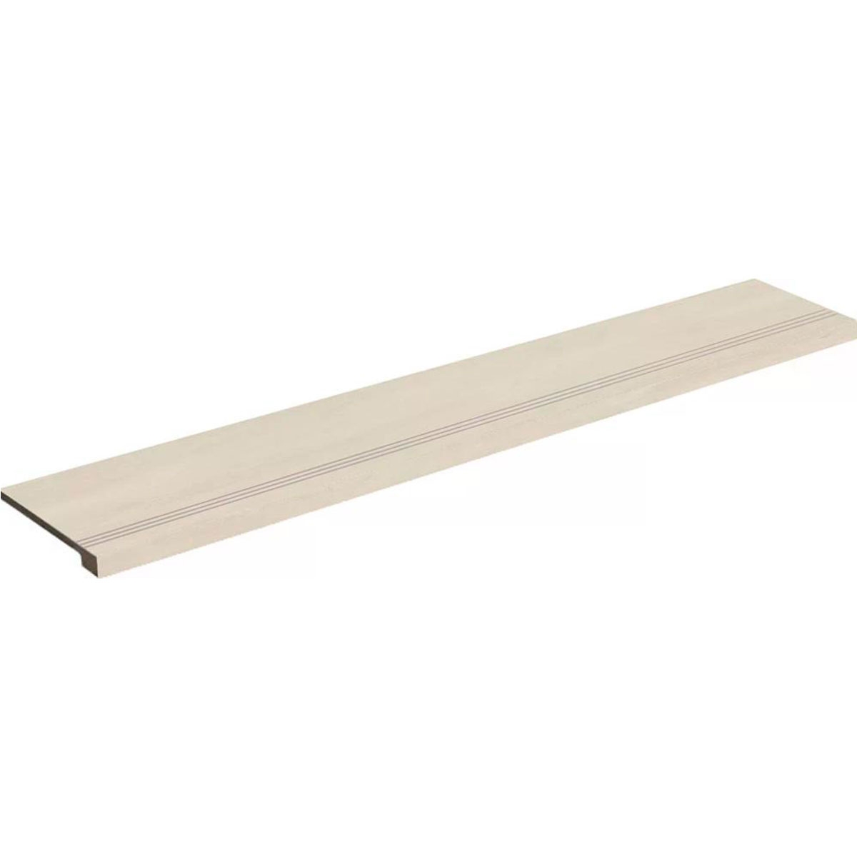 Manhattan 1900 Non-slip Cream Footprint Step 33x100 (Box 2 pieces)