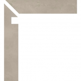 Gauche Zanquin Manhattan 1900 Gris 7.5x50 (Boîte 8 pièces)