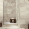 Bathroom with Montana 9550 Relief Taupe wall tile 30x90