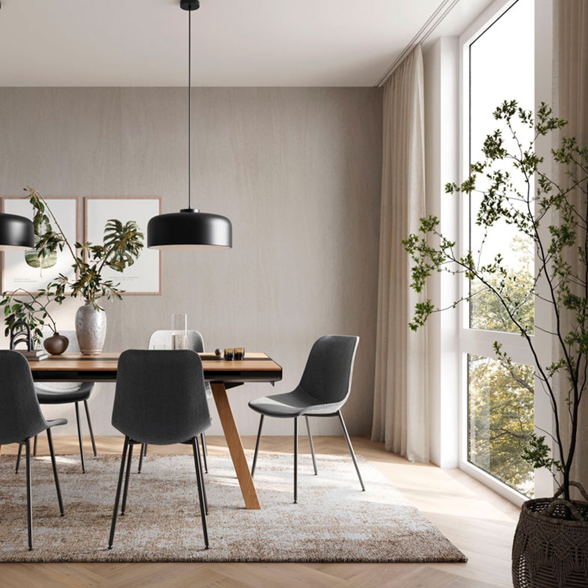 Environnement avec Spc Idevo Mineral Light 110x55 (Boîte 2.42m2)