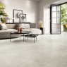 Interior con pavimento Newark 1860 Grey 100x100