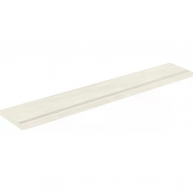 Peldaño Vuelta Huella Angular Newark 1860 White 33x100 (Caja 1 pieza)