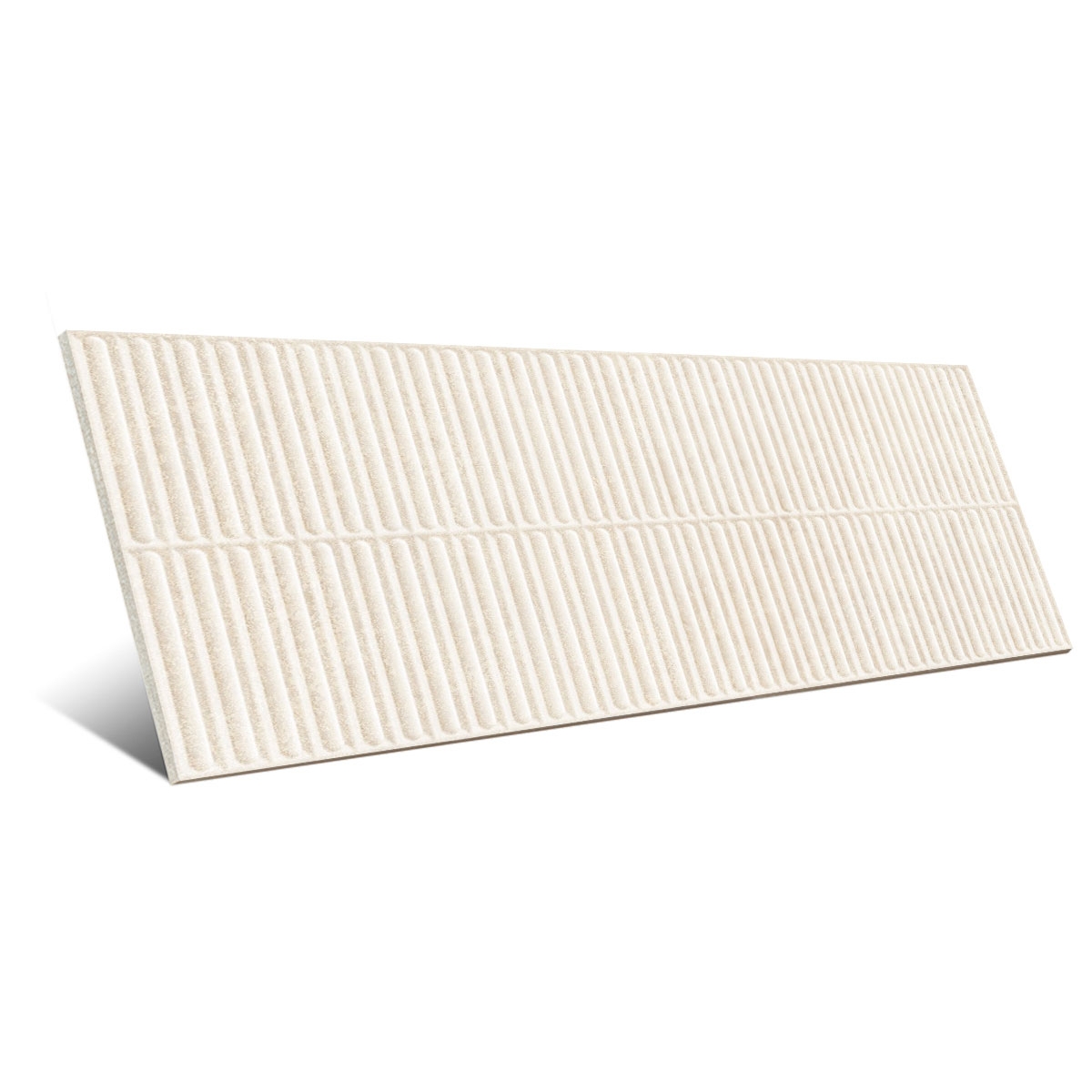 Mur de la chambre 3D Match Beige 30x90 (Boîte 1,35 m2)