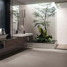 Baño con revestimiento Phoenix 9536 Smoke 30x90