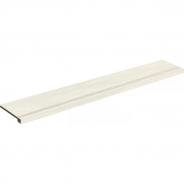 Peldaño Vuelta Huella Newark 1861 White 33x98 (Caja 2 piezas)