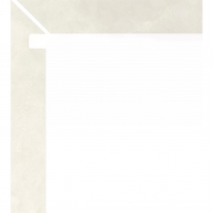 Left Zanquin Newark 1861 White 7,5x50 (Box 8 Stück)