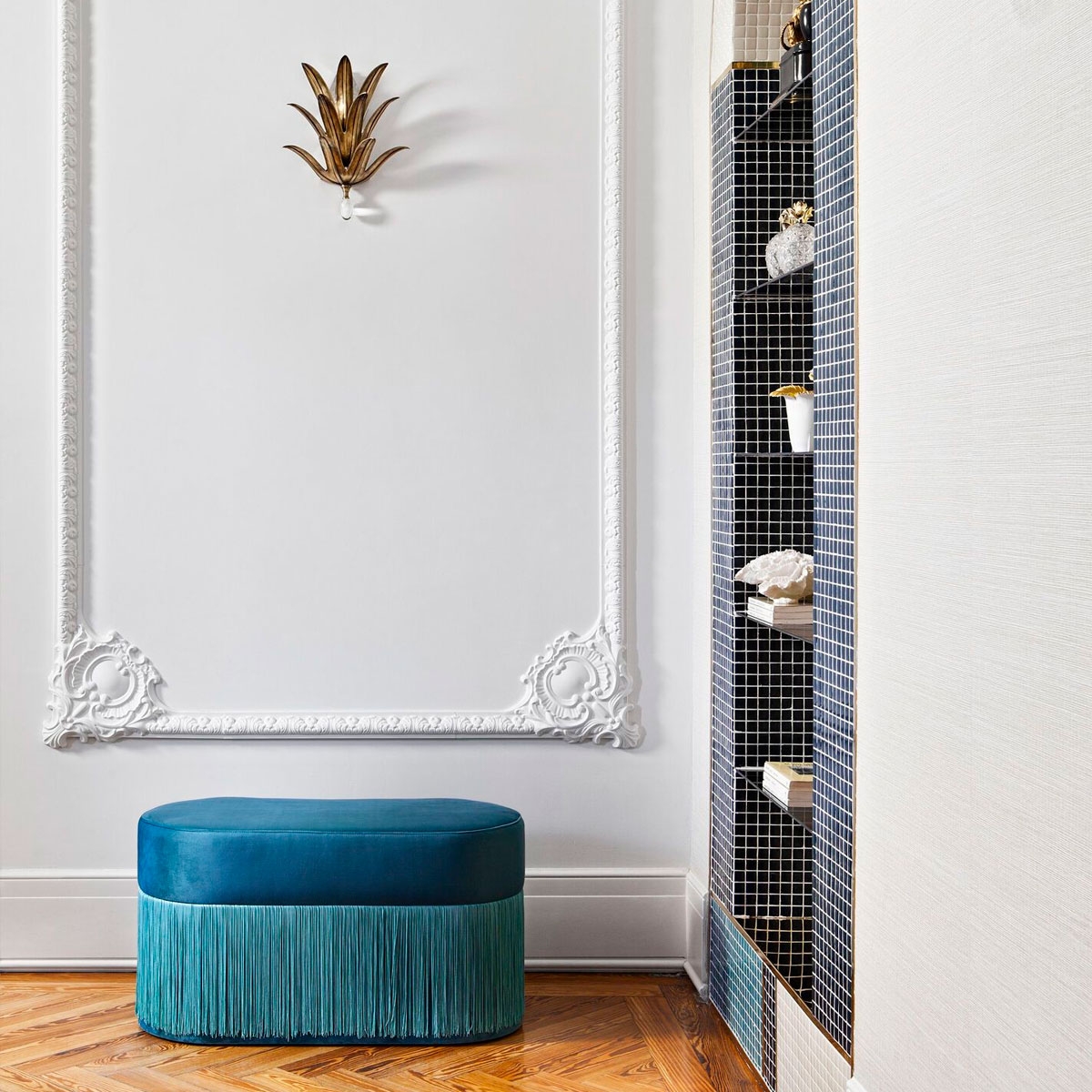 Ambiente con Ángulo P3020A para P3020 Orac 425 x 425 x 40