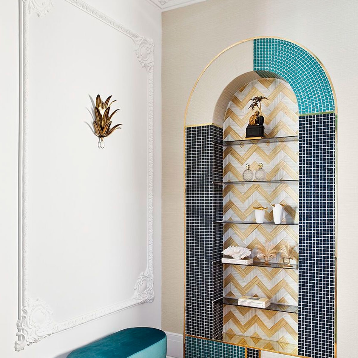 Ambiant avec Angle P3020A pour P3020 Orac 425 x 425 x 40 -2