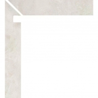 Esquerda Zanquin Nilo 1846 Branco 7.5x50 (Caixa 8 peças)