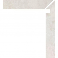 Droite Nile Zanquin 1846 Blanc 7.5x50 (Boîte 8 pièces)