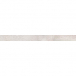 Nilo 1846 Plinthe Blanche 7.5x98 (Boîte 8 pièces)