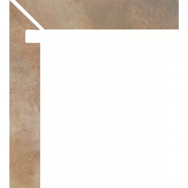 Zanquin Izquierdo Nilo 1846 Sand 7.5x50 (Caja 8 piezas)