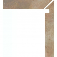 Zanquin Derecho Nilo 1846 Sand 7.5x50 (Caja 8 piezas)