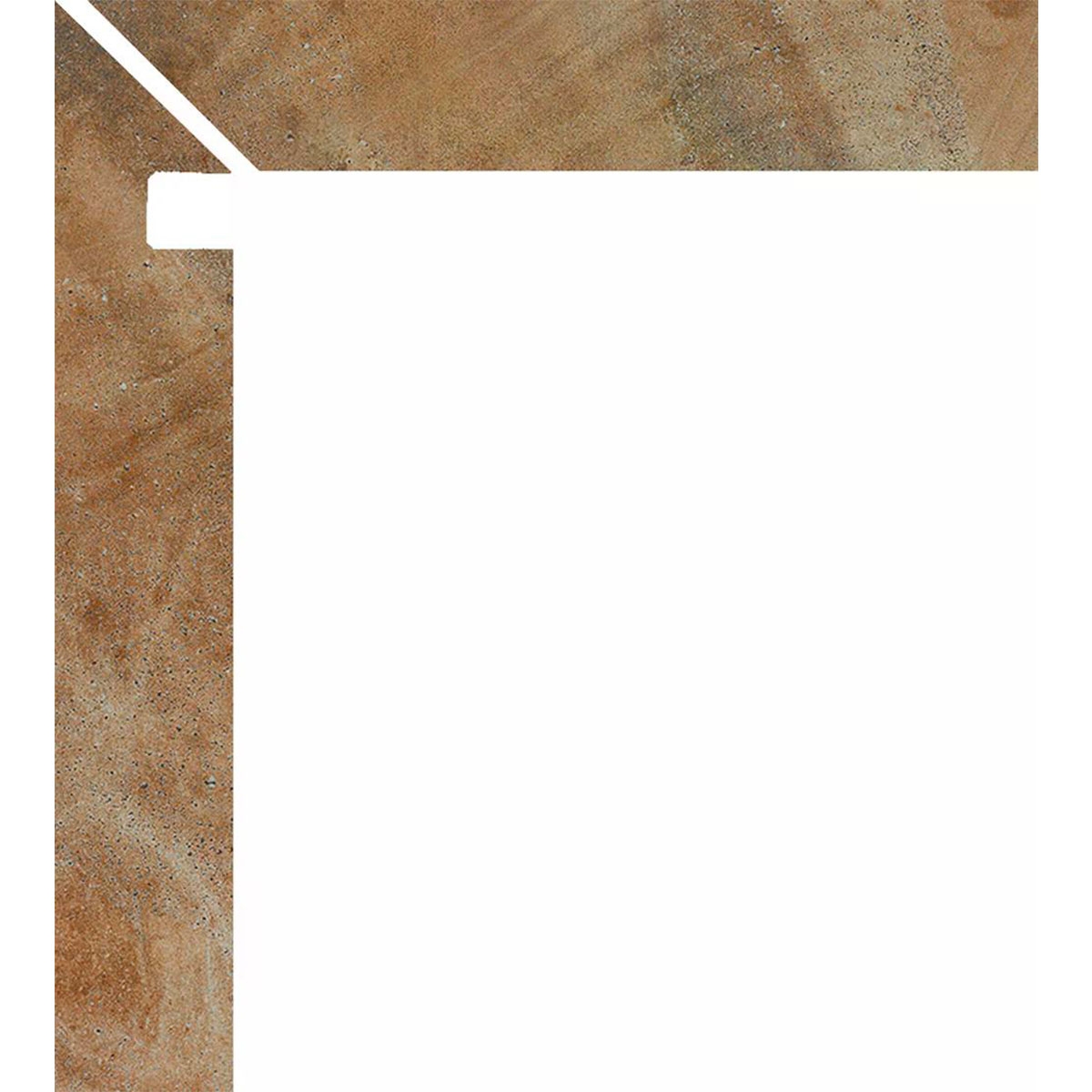 Zanquin Izquierdo Nilo 1846 Caramel 7.5x50 (Caja 8 piezas)