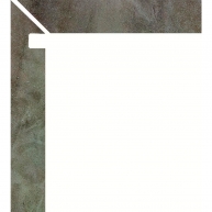 Zanquin Izquierdo Nilo 1846 Stone 7.5x50 (Caja 8 piezas)