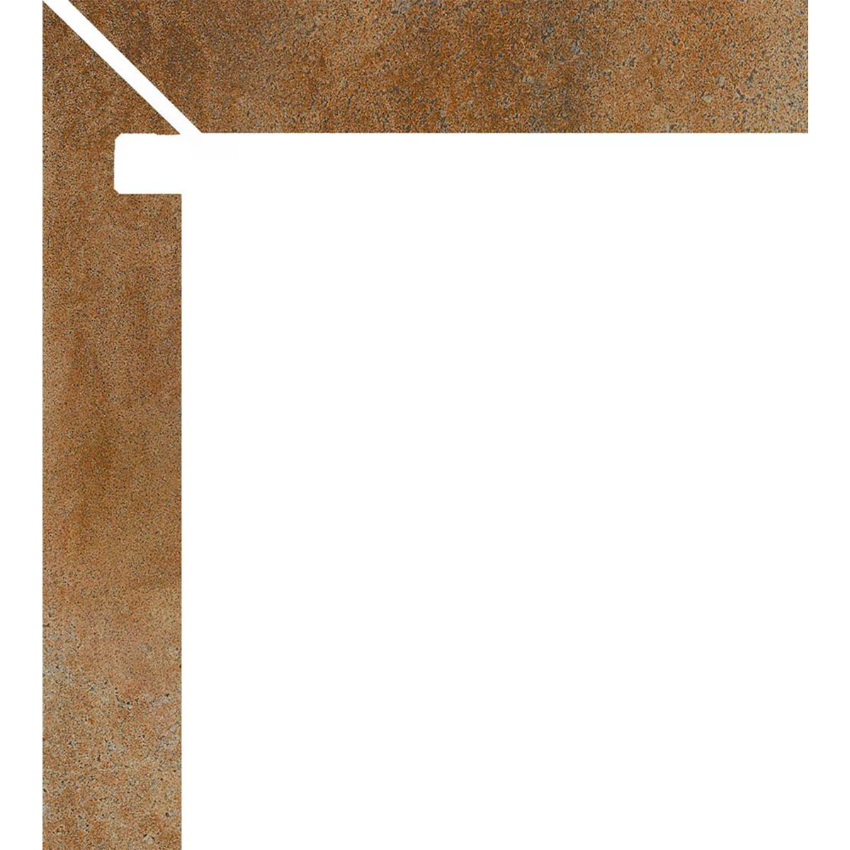 Zanquin Left Nile 5064 Caramel 7.8x50 (Box 8 pieces)