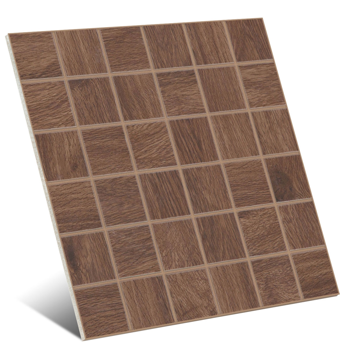 Treverkhome Castagno Mosaïque 30x30 (Boîte 0.36m2)