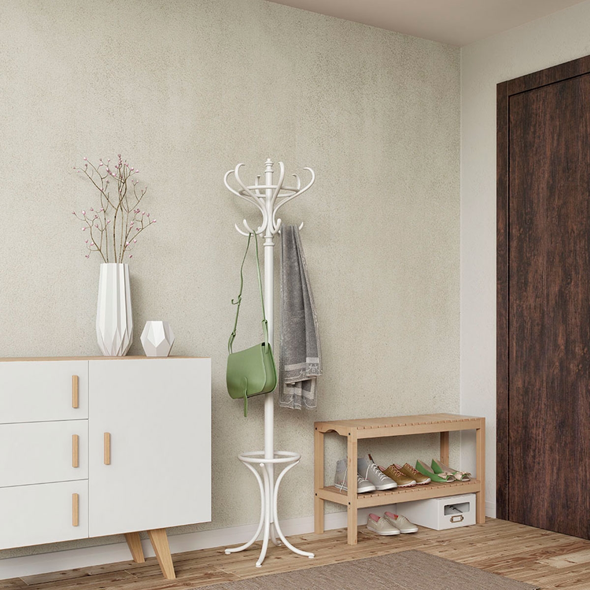 Ambiente con Vilo Askot Grey 265x25 (Caja 2.65m2)