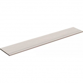 Foto de Peldaño Romado Huella Notre Dame 1814 White 33x98 (Caja 3 piezas)