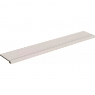 Notre Dame 1814 Weißer 33x98 Fußabdruck Step Round (Box 2 Stück)